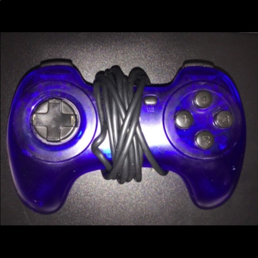 Vintage Logitech Precision Gamepad (Perfect Condition)